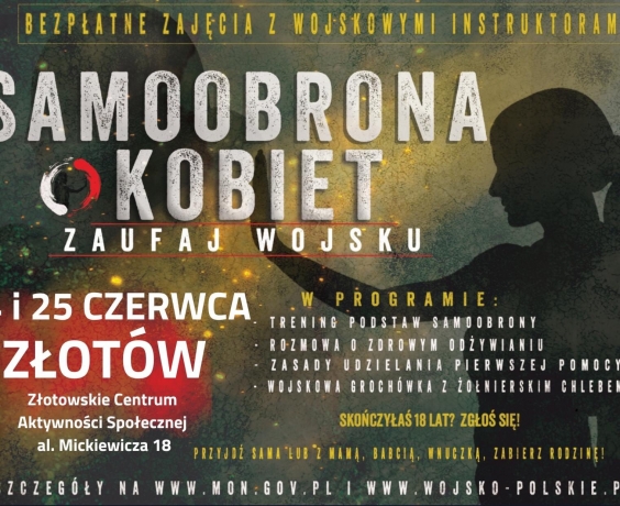 Samoobrona kobiet - zachęcamy! 